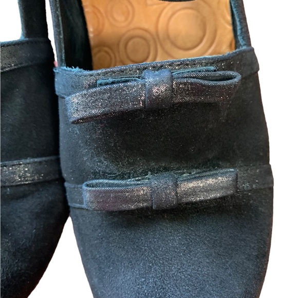 Chie Mihara Black Suede Strap Close Top Pump Heels Size 40 - Picture 11 of 17